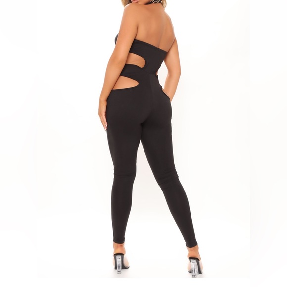 Cut out for you jumpsuit- Black Size: L - Picture 4 of 4